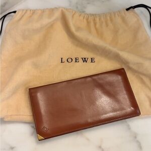 Loewe Leather Long Wallet